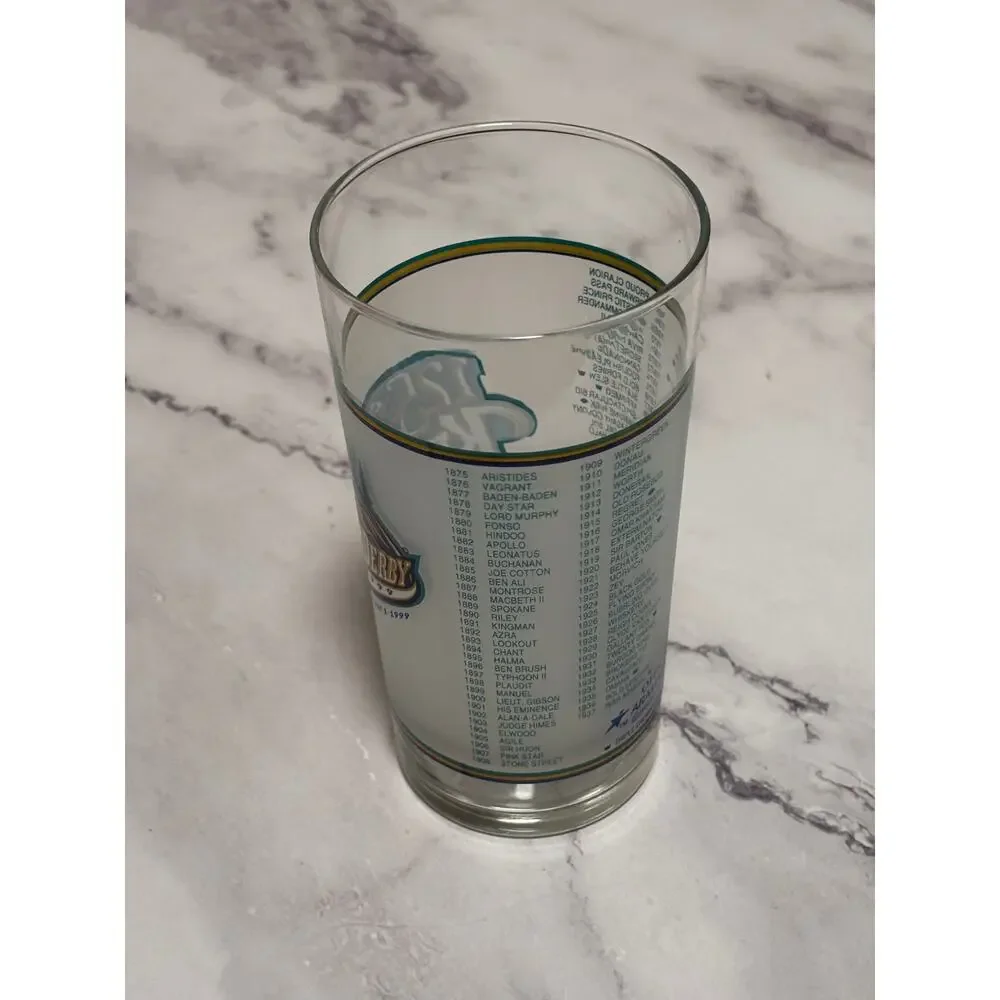 1999 Kentucky Derby Official 125 Churchill Downs Vintage Julep Glass Louisville